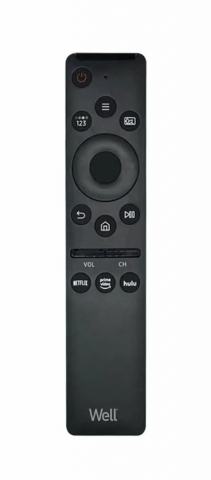 Telecomenzi - Telecomandă Universală TV LCD Samsung Well SA01 – Ușor de Utilizat, Compatibil Netflix, Prime Video, Hulu, Distanță 10m