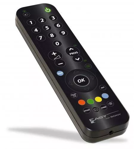 Telecomanda universala neagra pentru TV Sony LCD, LED, plasma, pre-programata, alimentare baterii AAA [1]