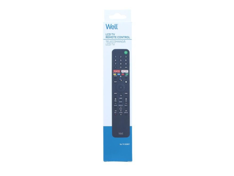 Telecomanda universală TV LCD Sony Well RC-UNIV-SO01-WL compatibilă cu televizoare Sony, lungime standard. [1]
