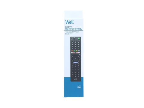 Telecomandă Universală TV LCD Sony – Ușor de Utilizat, Compatibil Netflix și YouTube, Distanță 10m, Baterii AAA Incluse [1]