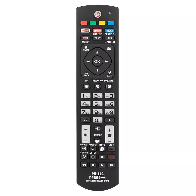 Telecomenzi - Telecomandă universală TV LED Philips – Compatibilitate Extinsă cu Modele Philips și Accesorii Originale