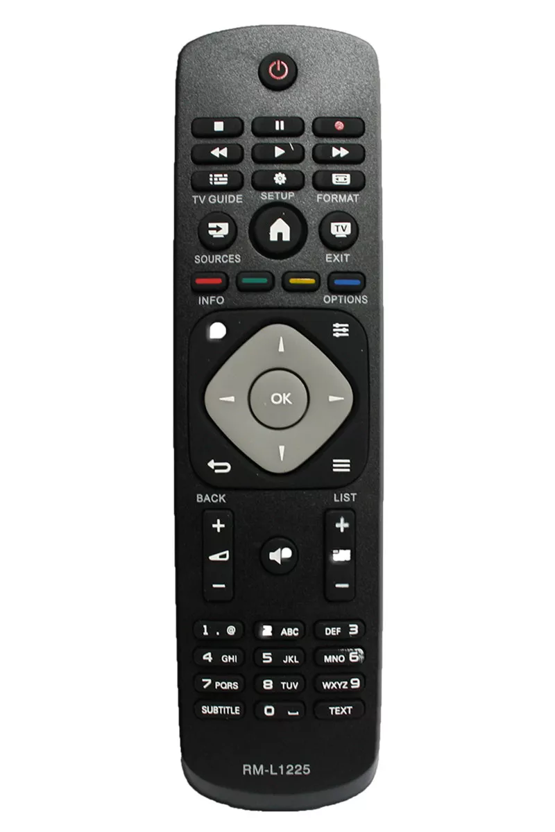 Telecomenzi - Telecomanda universală TV LED Philips RM-L1225 HUAYU (100) – Control original și compatibilitate extinsă