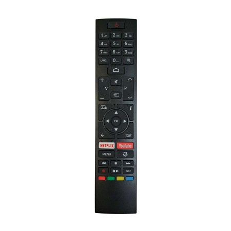Telecomanda Vestel JVC RC43157 CT-8557 Netflix YouTube + Baterii Incluse [1]