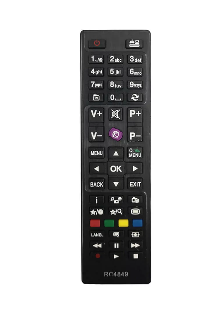 Telecomenzi - Telecomanda Vestel RC4849 IR1432 compatibilă cu TV Horizon 20HL7100H | Control rapid și ușor