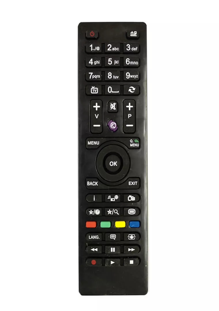 Vestel - Telecomanda Vestel Telefunken RC4870 IR1423 (283) – IoElectronice.ro