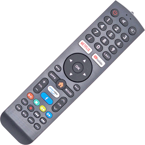 Telecomanda Vortex V32TPHDE1S1 + Baterii Incluse – Smart TV [1]