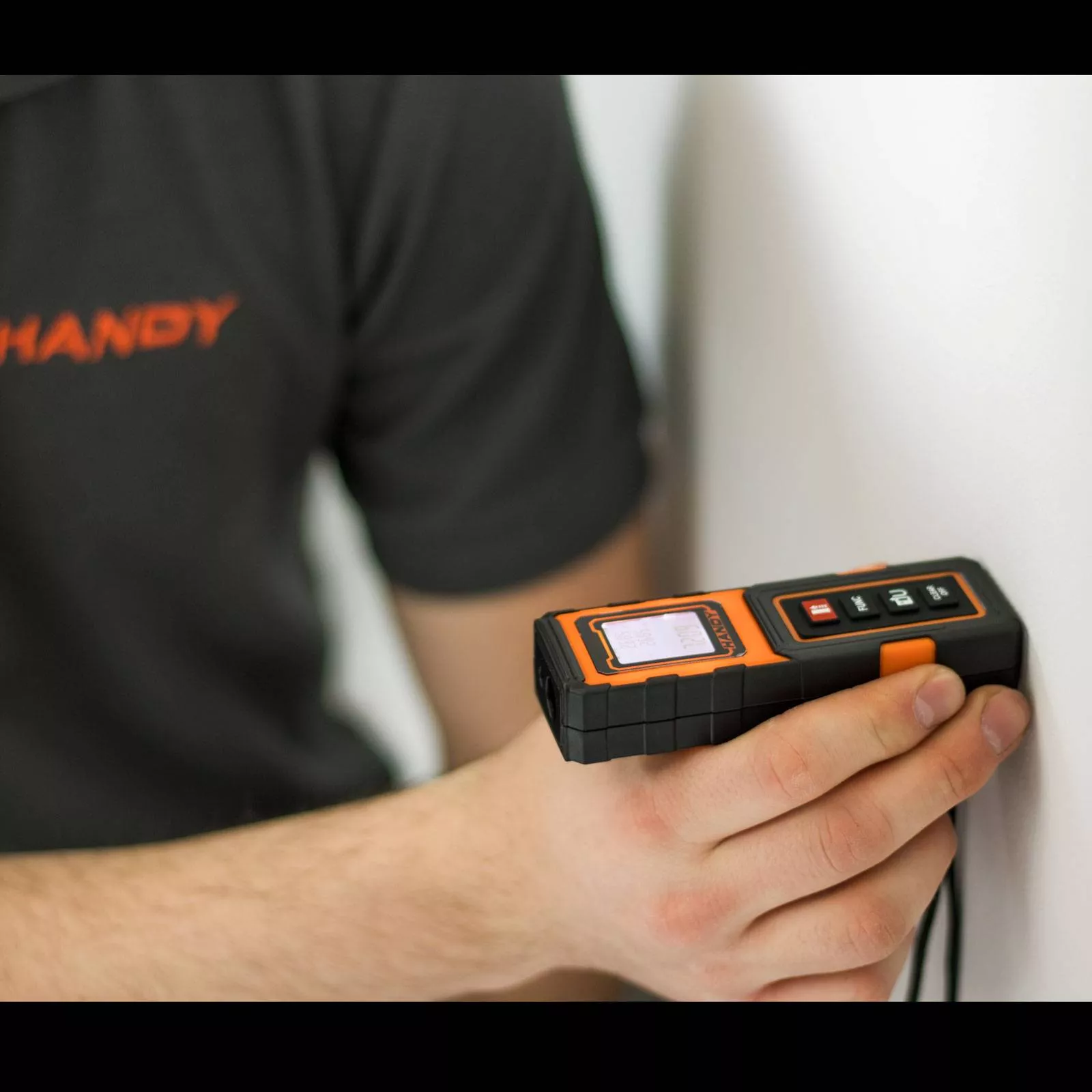 Telemetru cu laser 20m HANDY, tester, garanție 24 luni persoane fizice, 12 luni persoane juridice [3]