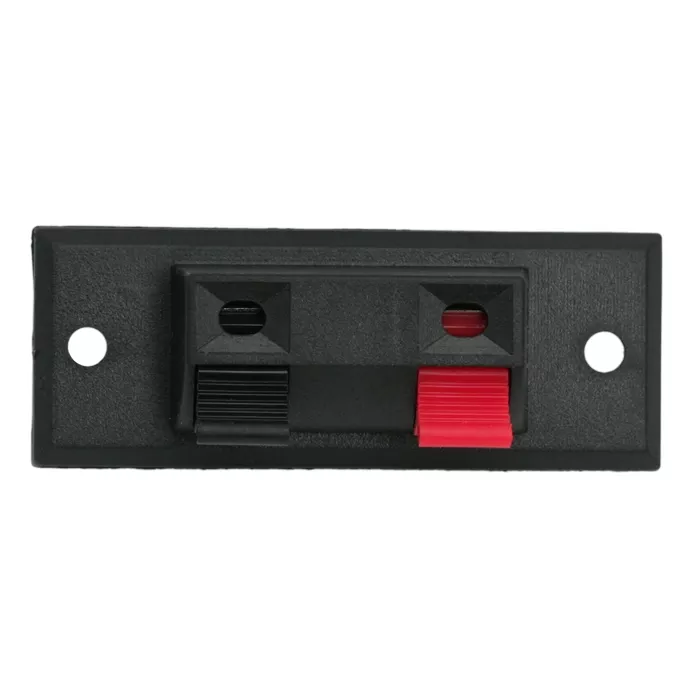 Mufe difuzor - Terminal audio 2 mama difuzor montabil cu clemă – IoElectronice.ro