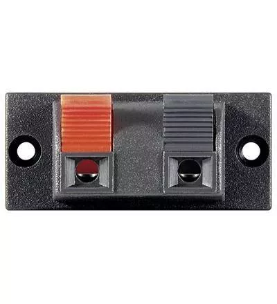 Mufe difuzor - Terminal difuzor 2 poli push panou 52x2cm Goobay 11251 – IoElectronice.ro