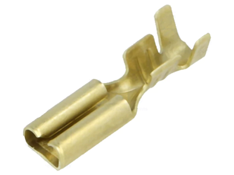 Mufe papuci - Terminal papuc plat 2.8mm 0.8mm mama 0.5-1.25mm2 BM 02390