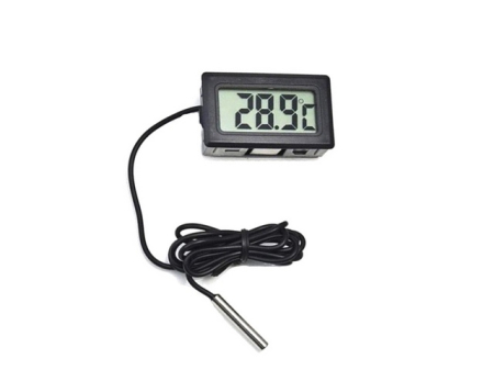 Timere-senzori - Termometru digital de panou cu afisaj LCD si sonda externa