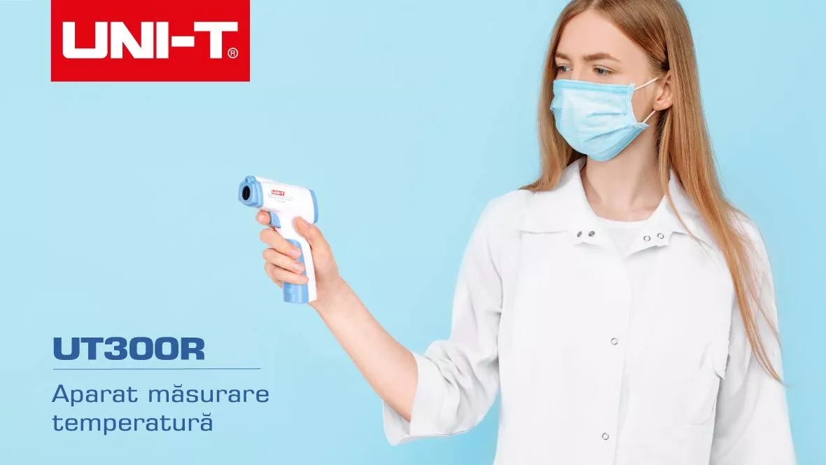 Termometru digital UNI-T UT300R măsurare temperatură, compatibil DIGI, garanție 24 luni persoane fizice [3]