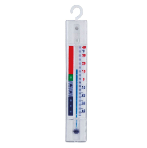 Multimetre - Termometru frigider -40 +40C alb 152x24x9mm cu agatatoare