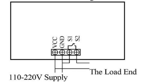 Termostat Microcomputer Temperature Controller 100-240V - Releu 10A/250V 20A/12V cu DISPLAY LCD 50-120°C – IoElectronice.ro [1]