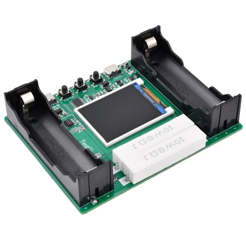 Tester 18650 cu display, conector USB TYPE C, brand OEM, măsurare capacitate baterii 18650 [2]