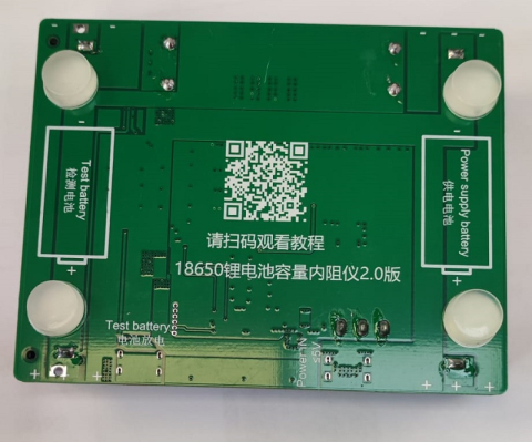 Tester 18650 cu display, conector USB TYPE C, brand OEM, măsurare capacitate baterii 18650 [4]