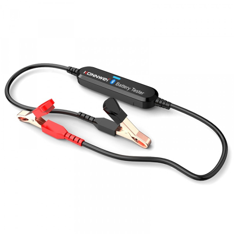 Redresoare auto - Tester acumulatori Bluetooth BK100 KONNWEI – Test rapid, precis și fără a sta în fața mașinii