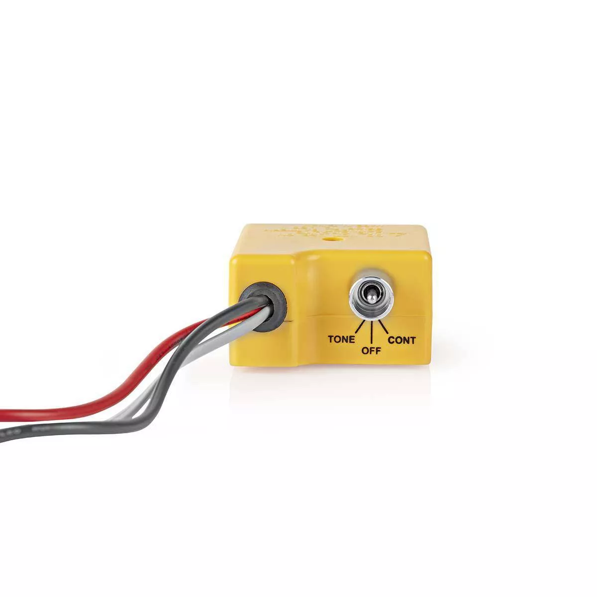 Tester cablu cu generator de ton Nedis galben, 24 luni garanție, accesoriu pentru verificarea cablurilor [2]
