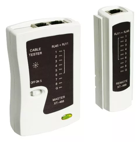 Scule mentenanta - Tester de rețea RJ11 RJ12 RJ45