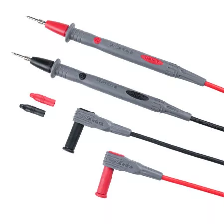 Accesorii multimetre - Tester multimetru Pro Siliconat HQ18AWB flexibil, 90cm, 18AWG, pentru multimetre digitale cu banane 4mm