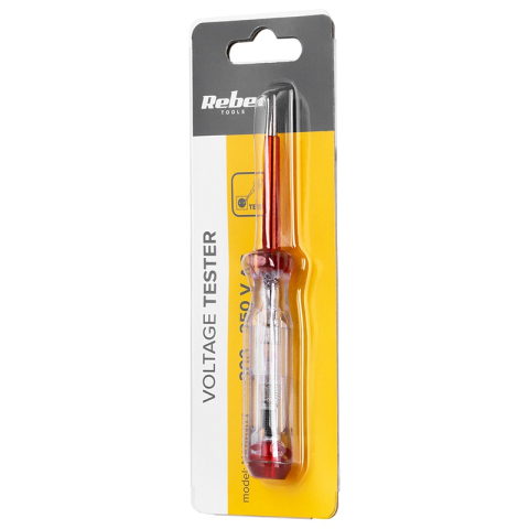 Tester tensiune 200-250V AC NAR0107-2 Rebel, 24 luni garanție, măsurare tensiune alternativă [1]