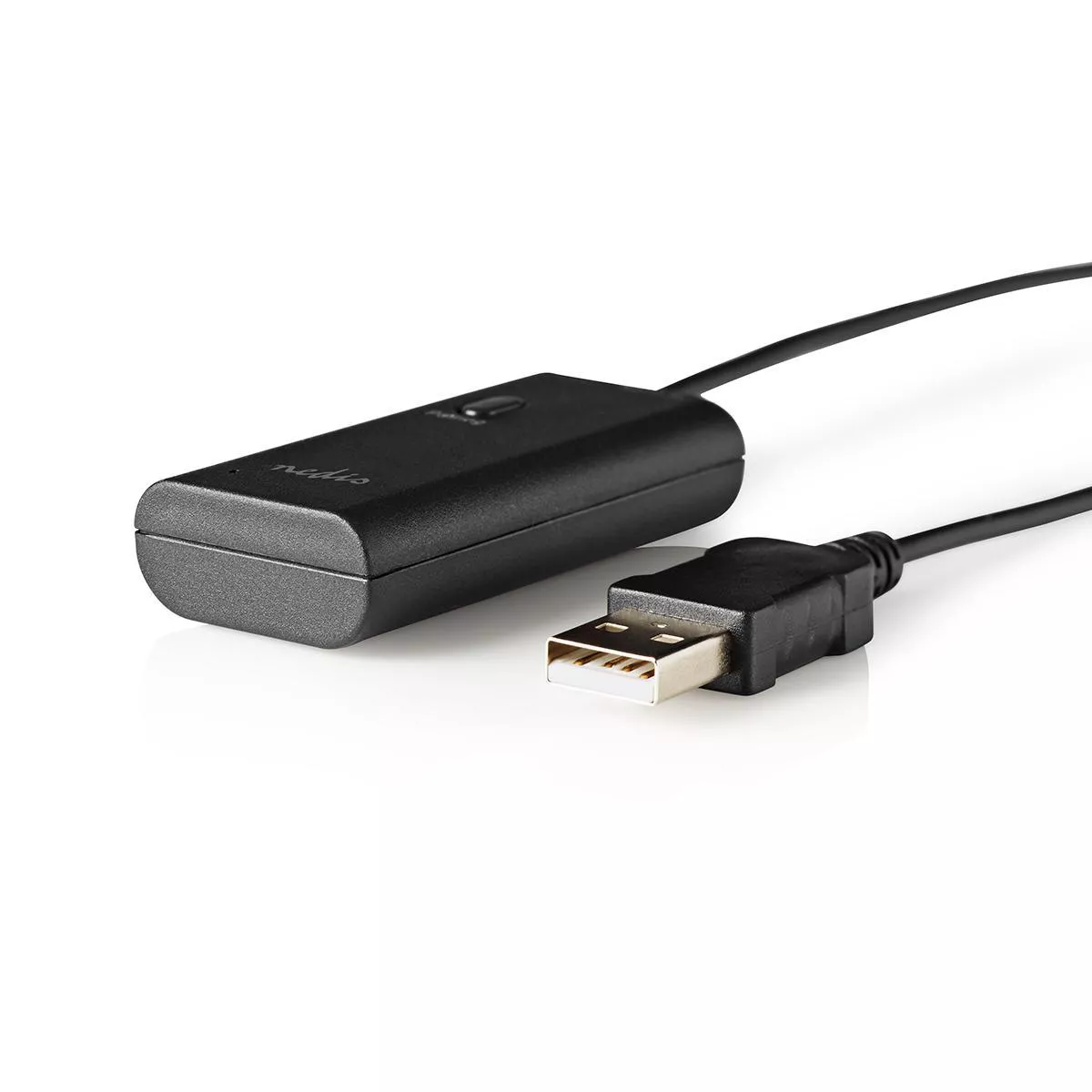 Transmitator audio wireless Nedis Bluetooth v5.0 negru 24 luni garanție persoane fizice [1]