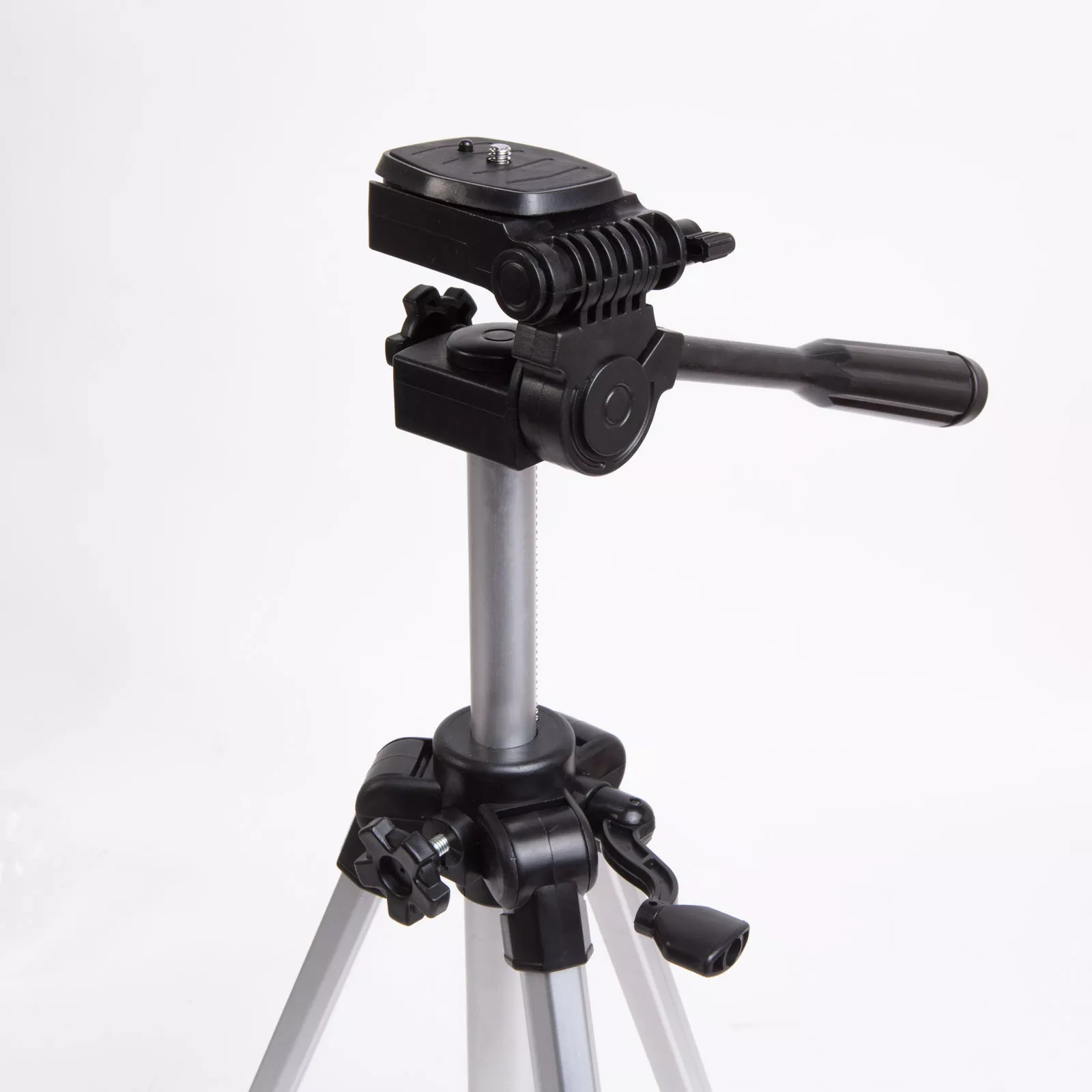 Trepied aluminiu HANDY 10052 57-120 cm cu boloboc pentru fotografii și filme stabilizate [2]