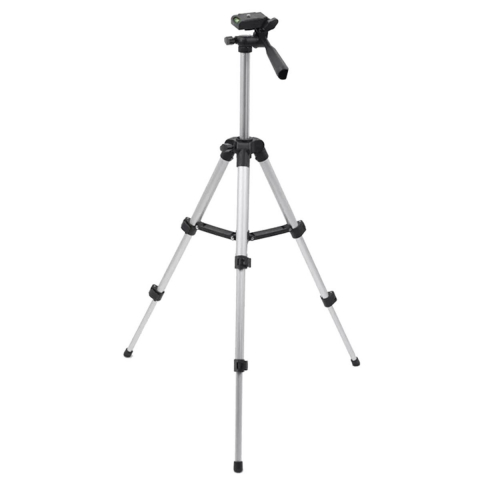 Trepied fotografic din aluminiu, compact cu suport mobil 3D + Telecomandă Bluetooth – Stabilitate și versatilitate pentru fotografiile tale [2]