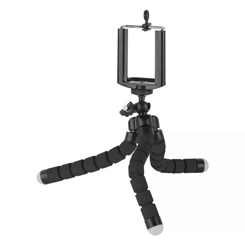 Trepied pentru telefon/cameră negru KRUGER&MATZ 12 cm lungime [2]
