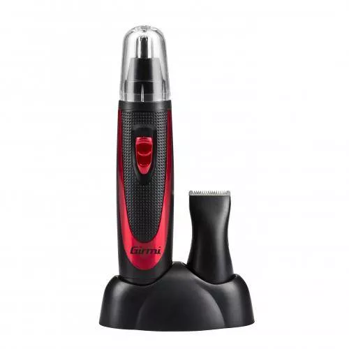 Solutii de curatare - Trimmer pentru nas, urechi și sprâncene RC02 cu baterie AA Girmi – Lame metalice, compact, ușor de utilizat