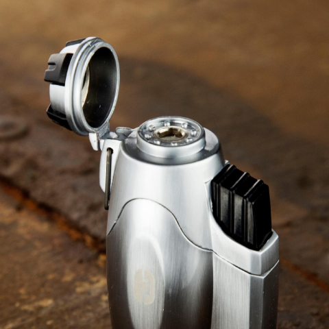 Brichetă de furtună Turbojet TU407K, tip jet, design compact, brand TRUE UTILITY, rezistentă la vânt. [4]