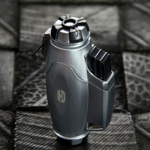 Brichetă de furtună Turbojet TU407K, tip jet, design compact, brand TRUE UTILITY, rezistentă la vânt. [3]
