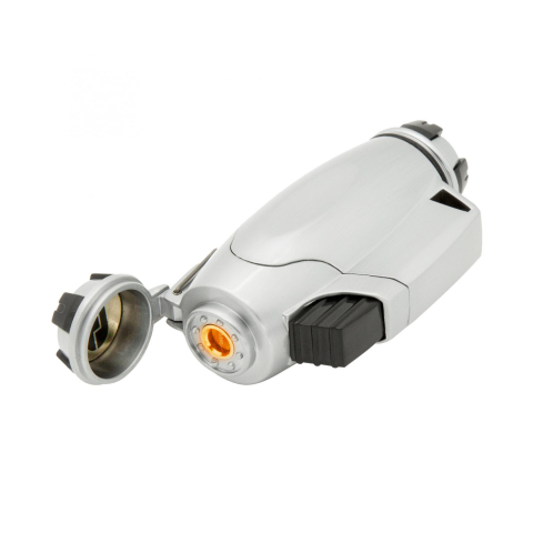Unelte de buzunar - TRUE UTILITY FIREWIRE TURBOJET LIGHTER TU407K – bricheta de furtună puternică și compactă – IoElectronice.ro
