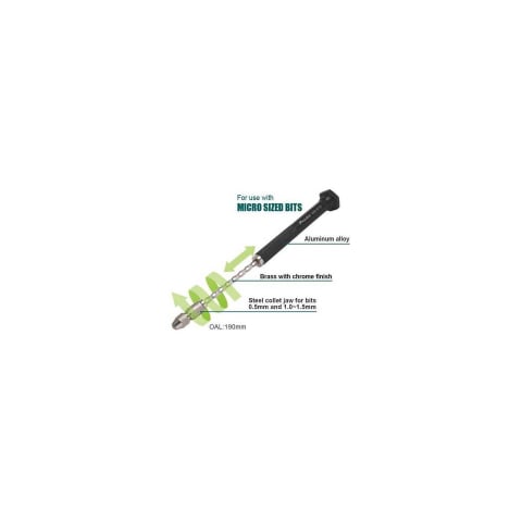 Trusa burghiu ProsKit MS-533 – Ideal pentru foraj în lemn, plastic și materiale moi sub 5mm grosime [1]