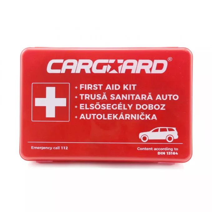 Solutii de intretinere auto - Trusa sanitara auto CARGUARD – Kit complet pentru situații de urgență – IoElectronice.ro