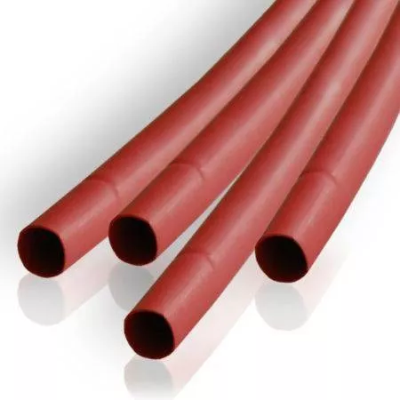 Scule mentenanta - Tub termocontractabil 3mm/1.5mm roșu 0.5m Rebel – IoElectronice.ro