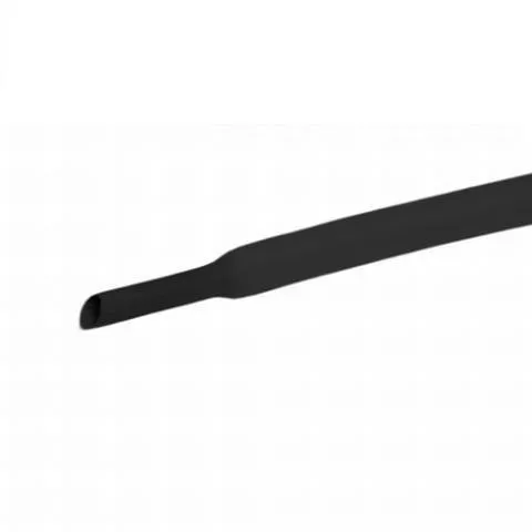 Tuburi termocontractabile - Tub termocontractibil 70mm/35mm negru 0.5m – IoElectronice.ro