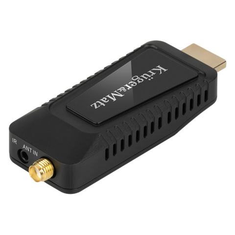 Tuner DVB-T2 HEVC H.265 HDMI Kruger&Matz KM9999 cu conector HDMI și SMA, culoare neagră [3]