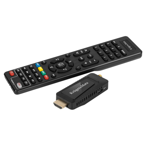 Antene TV - Tuner DVB-T2 HEVC H.265 HDMI Kruger&Matz KM9999 – IoElectronice.ro