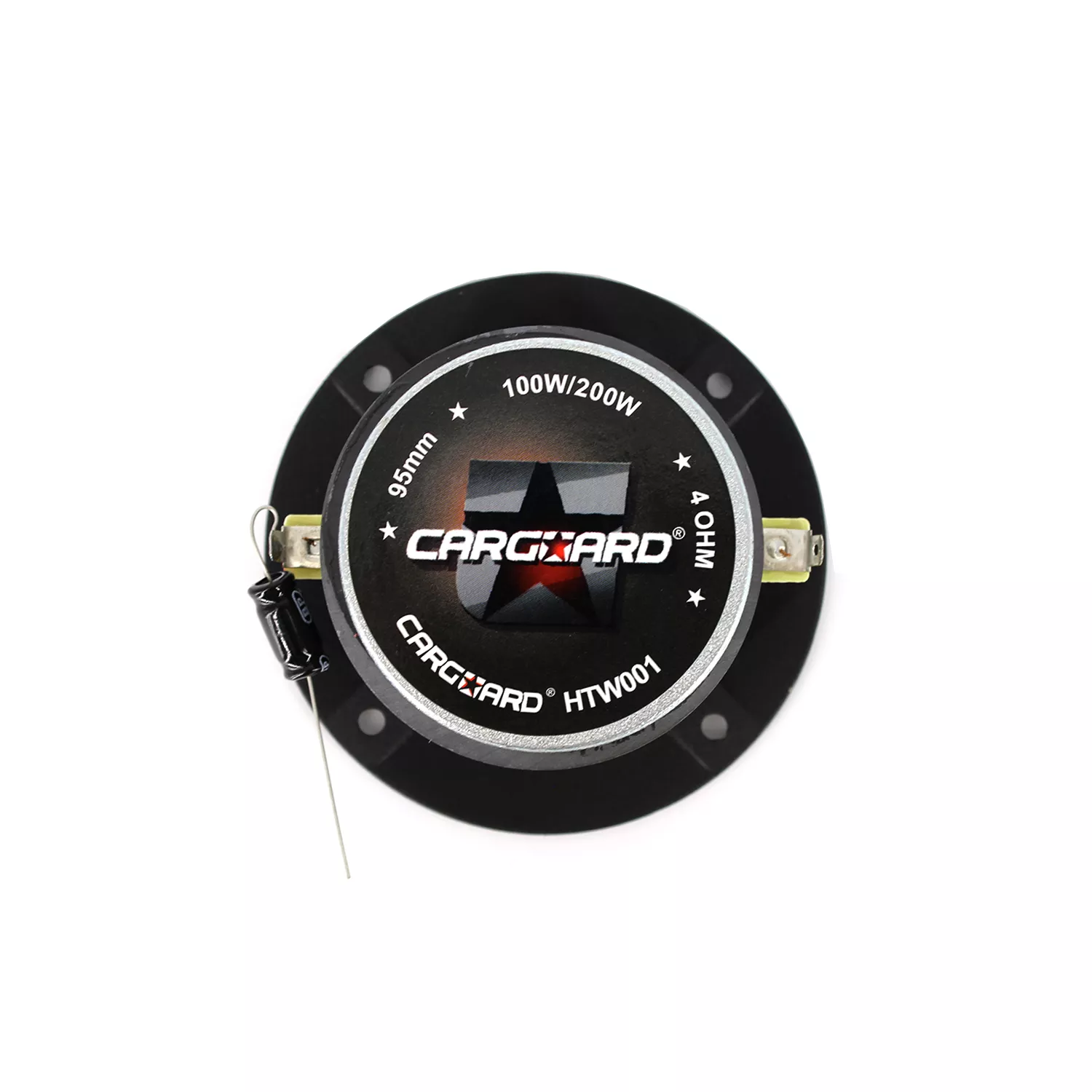 Tweeter 100/200W 8 Ohm bobina 1" 25mm 1.5-20kHz Carguard HTW001 10cm [1]