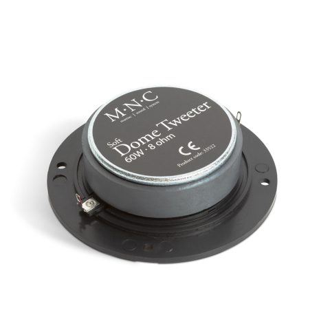 Tweeter 60W 8 ohmi 3kHz-25kHz M'N'C 33522 difuzor audio pentru sunet clar și detaliat [1]