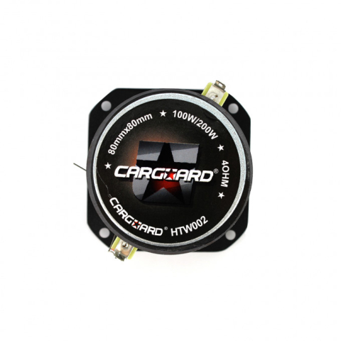 Tweeter dome 100W 8 ohmi HTW002 Carguard, putere 200W, 1 bucată, sunet clar și detaliat. [2]