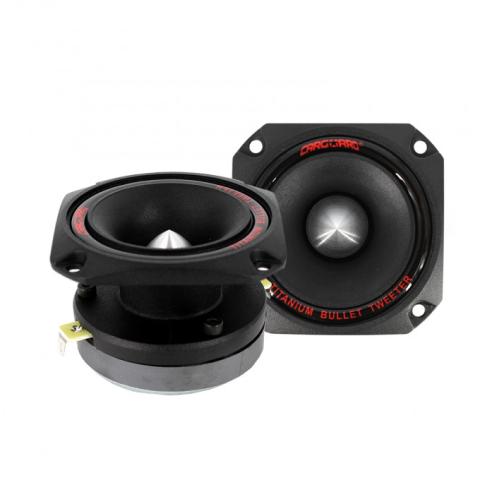 Tweeter dome 100W 8 ohmi HTW002 Carguard, putere 200W, 1 bucată, sunet clar și detaliat. [1]