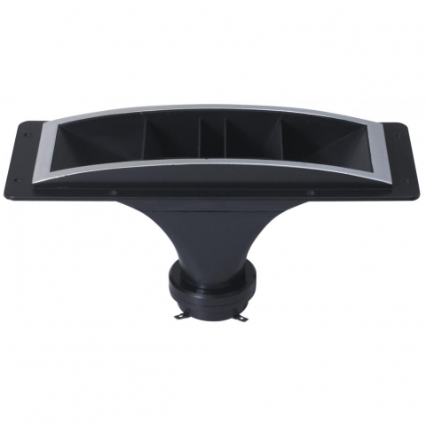 Boxe si difuzoare - Difuzor Tweeter Piezo 255x100mm, 300W, 150W, Sunet Clar, Conectivitate Bluetooth, Design Modern