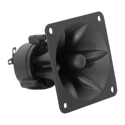Boxe si difuzoare - Tweeter Piezo 75/150W 8 Ohmi, Difuzor Sunet Clar, Performanță Înaltă, Dimensiuni 85x85x70 mm
