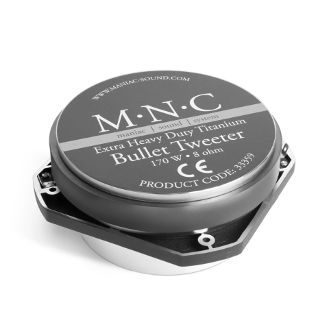 Tweeter Profesional M'N'C 33359 170W 8 Ohmi pentru sistem audio auto [1]