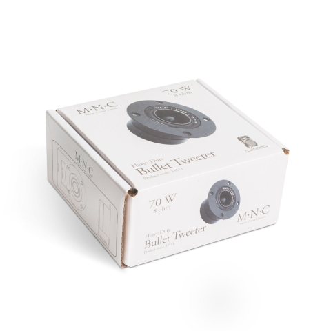 Tweeter Profesional 70W 8Ω, Difuzor Înaltă Performanță 2kHz-20kHz, 100x40mm M`N`C [3]