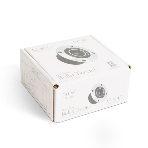 Tweeter Profesional M'N'C 33512 70W 8 Ohmi 2kHz-20kHz 100x40 mm [3]