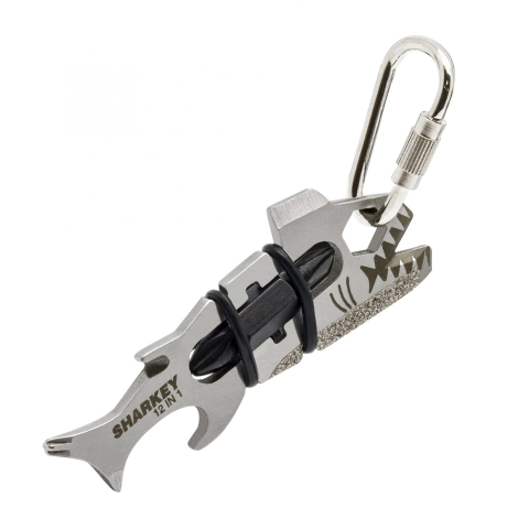 Unelte de buzunar - Unealtă de buzunar 12 în 1 design ultra compact TRUE UTILITY SHARKEY TU214K