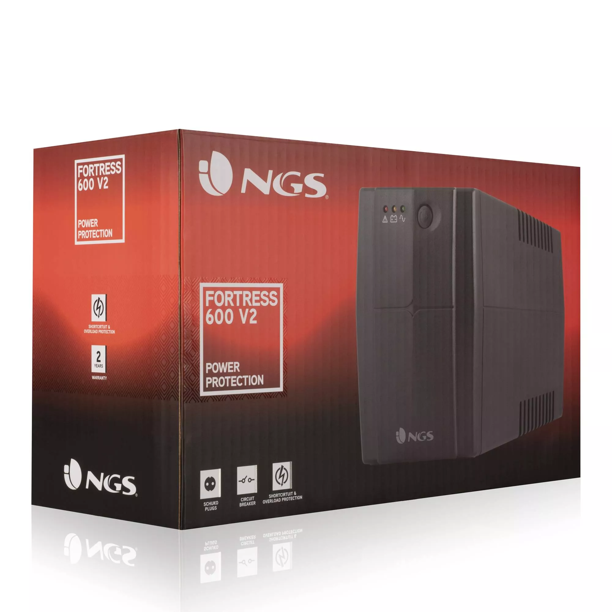 UPS off-line 400VA 240W Fortress NGS – IoElectronice.ro [2]